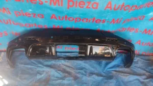 spoiler facia tracera chevrolet blazer 2019 2020 2021 2022 original