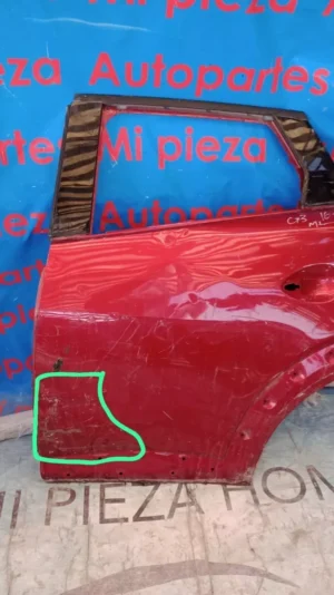 PUERTA TRACERA IZQUIERDA CMAZDA CX3 2017 2018 2019 2020 - Imagen 4