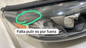 FARO DERECHO KIA SORENTO 2016 2017 2018 LEVE DETALLE - Imagen 6