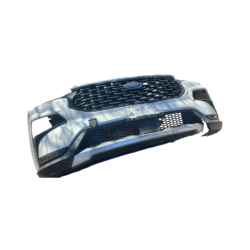 Facia delantera Territory 2024 incluye parrilla