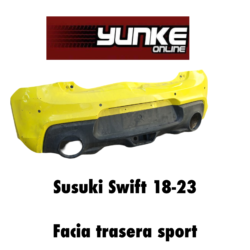 Facia trasera susuki Swift sport 18-23