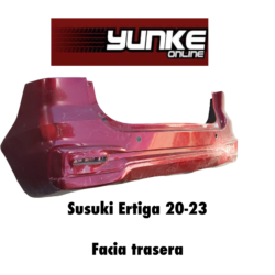 Facia trasera susuki ertiga 2024 (detalles)