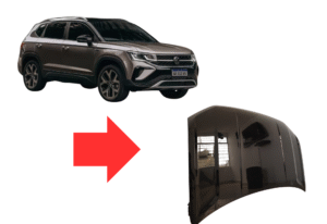 Cofre Vw Taos 2025 (Usado)