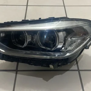 Faro Izquierdo Bmw X3 X4 2018 2019 2020 2021 Led