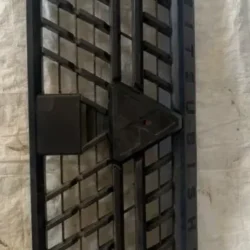 Parrilla Mitsubishi L200 Glx 2025-2026 Negro Mate