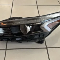 Faro Izquierdo Kia Forte 2022 2023 2024 Original