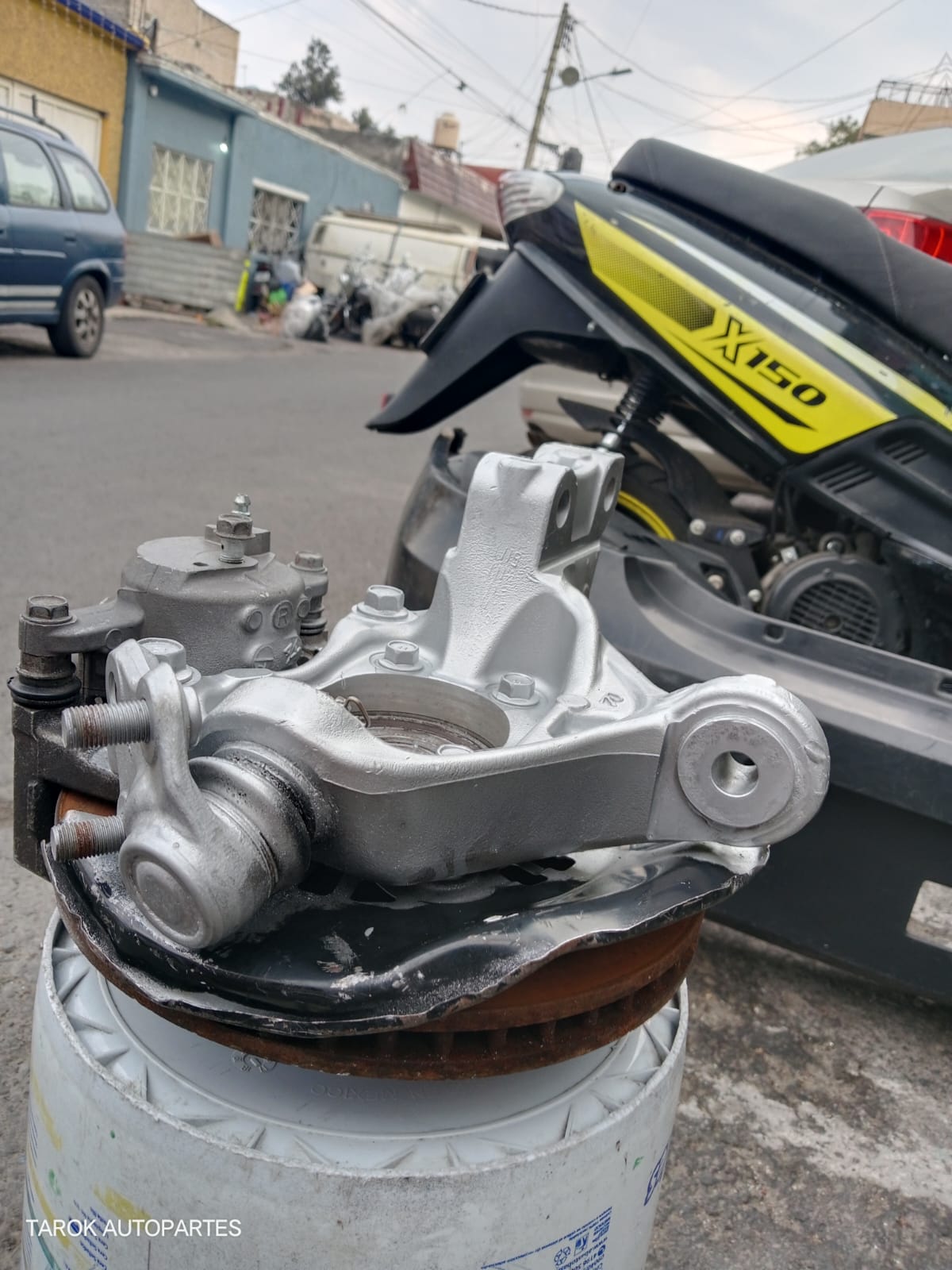 Mango delantero derecho Toyota Prius 2011-2015 - Imagen 3