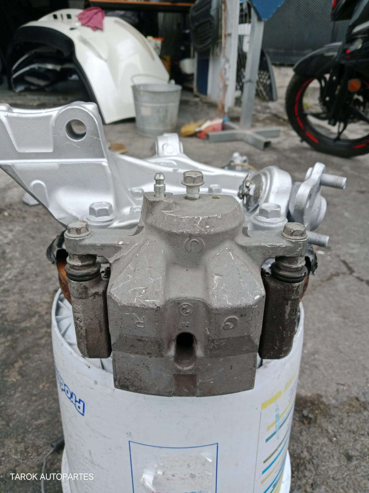 Mango delantero derecho Toyota Prius 2011-2015 - Imagen 5