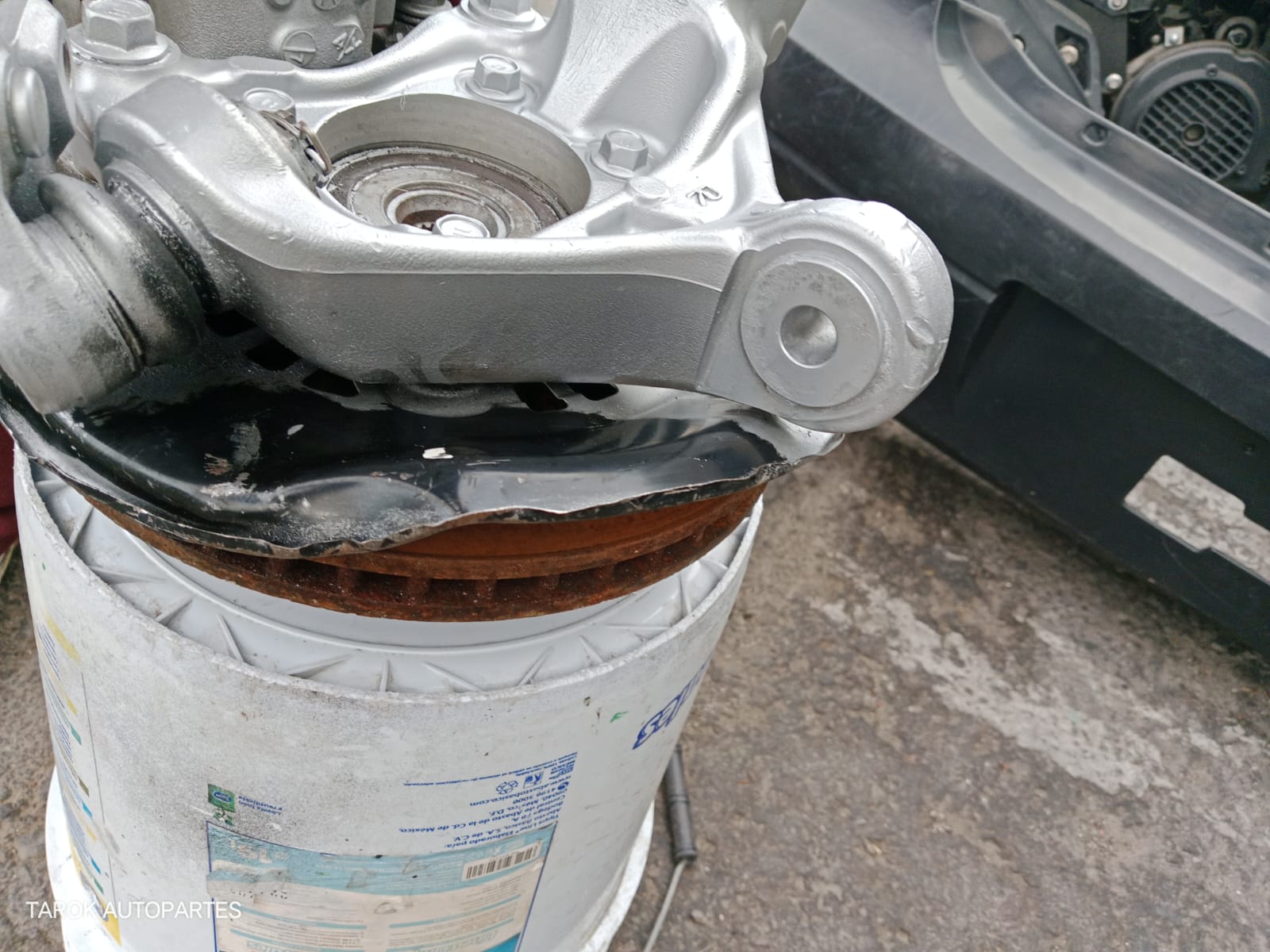 Mango delantero derecho Toyota Prius 2011-2015 - Imagen 8