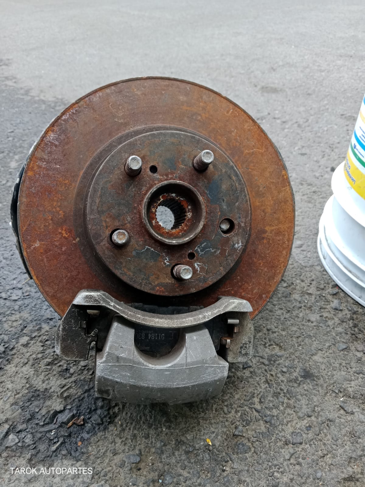 Mango delantero derecho Toyota Prius 2011-2015 - Imagen 9