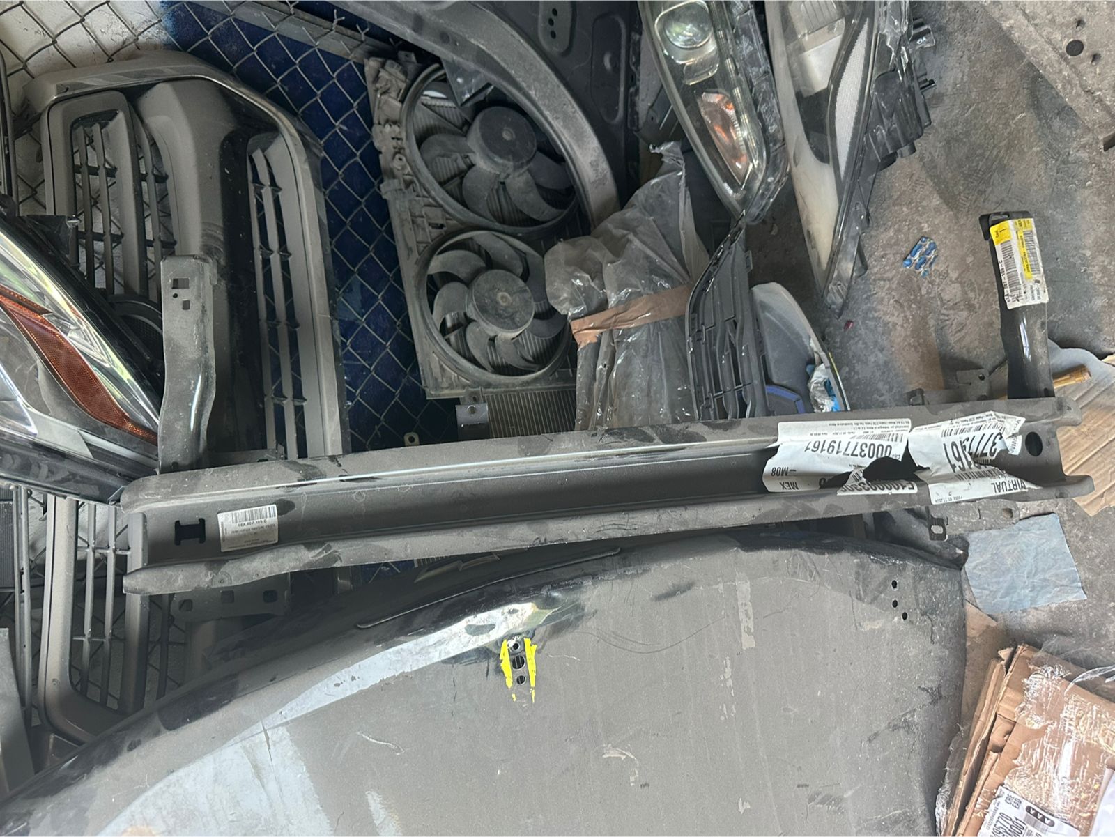 Refuerzo de facia delantera Virtus 2022 - Imagen 2