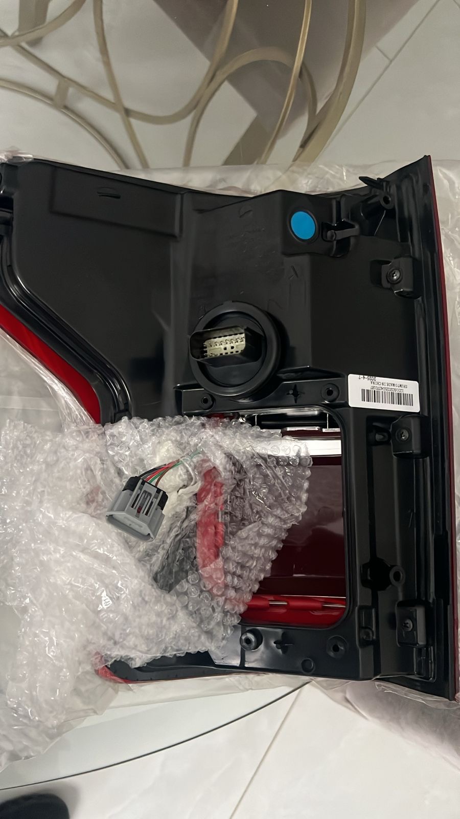 Calavera izquierda lobo Platinum 2017 sin módulo - Imagen 3