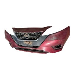 Facia y parrilla delantera march 2021-2026