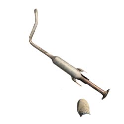 Silenciador de versa/marcha 2012-2019