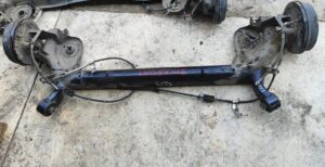EJE TRASERO FORD ECOSPORT 2024