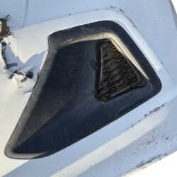 Rejilla de faro de niebla sin hoyo para grand i10 2015-2017