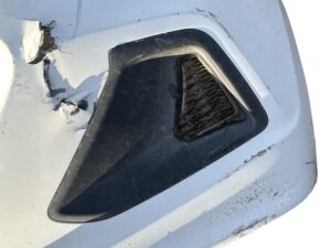 Rejilla de faro de niebla sin hoyo para grand i10 2015-2017