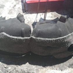 LODERA TRASERA DERECHA MERCEDEZ BENZ CLASE C205 2015