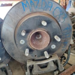 MANGO TRASERO DERECHO MAZDA CX 3 2019