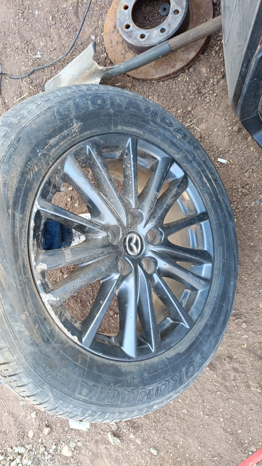 Juego de rines cx5 2018 R18