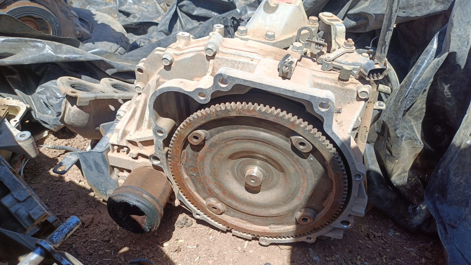 Transmsion Hyundai Elantra 2016 2.0 conector negro