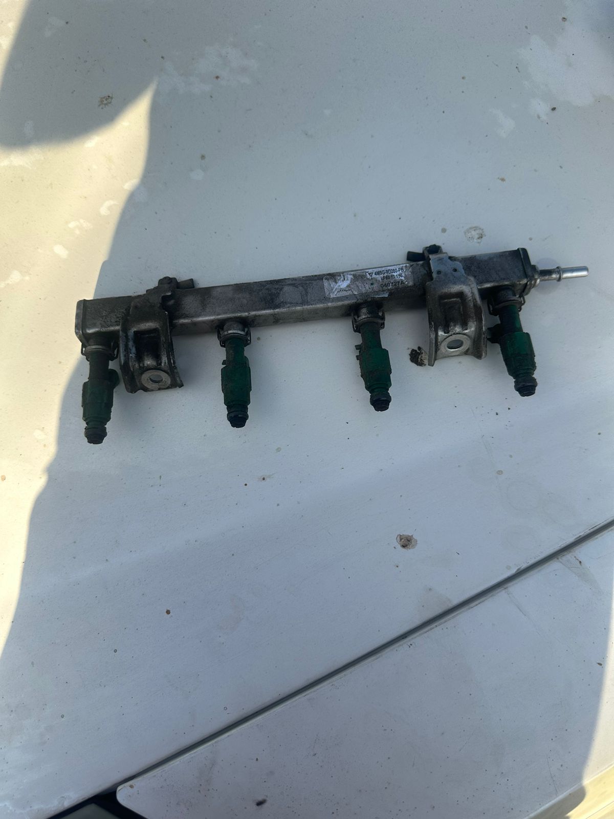 Riel de inyectores Mazda 3 2004