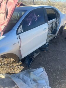 Puerta delantera izquierda Bora 2007 solo lámina