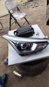 Faro derecho creta 2019