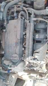 Motor Kia Río 2019