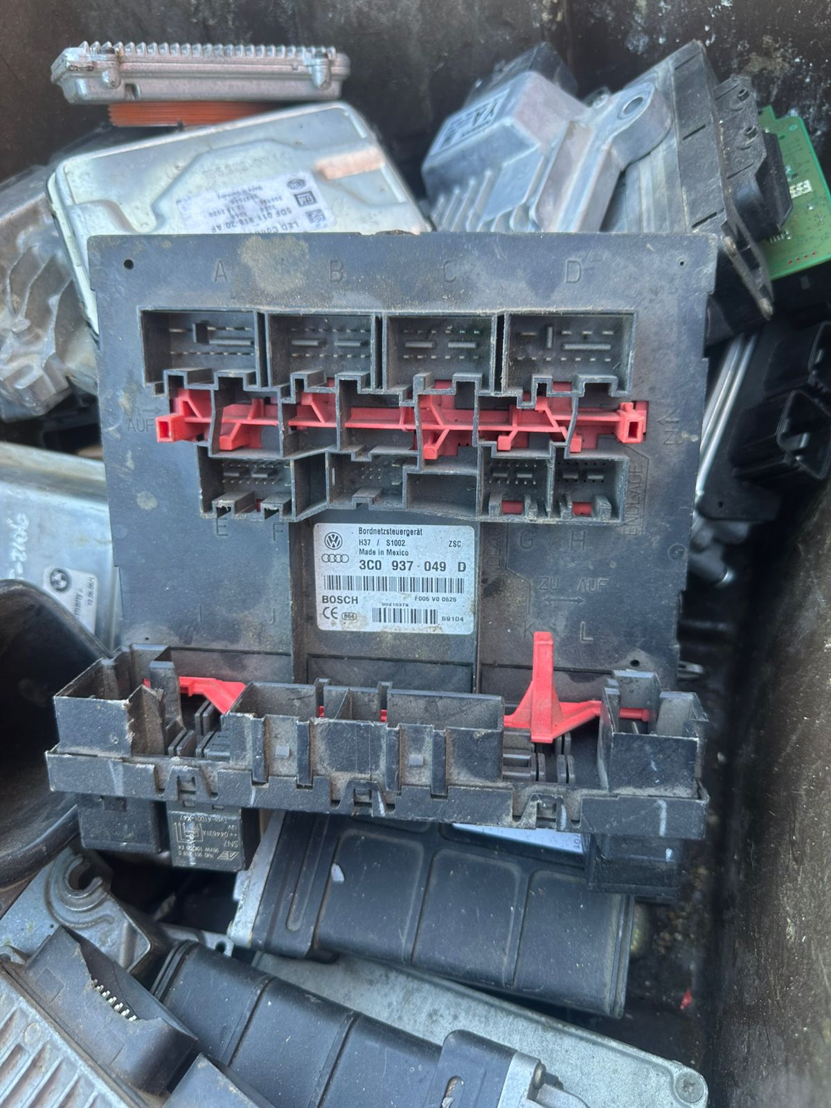 Módulo Bcm Bora 2010