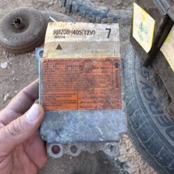 Módulo de bolsas xtrail 2005