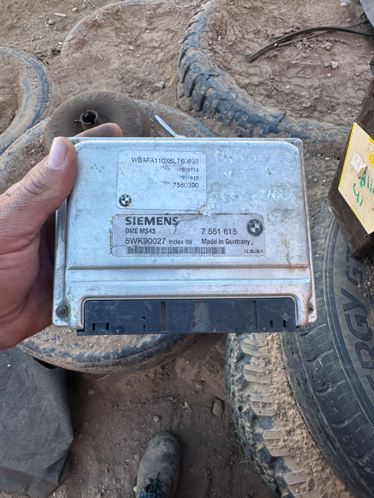 Módulo Ecm o computadora x5 BMW 2006