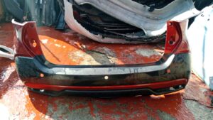 FACIA TRASERA NISSAN KICKS 2016-2020