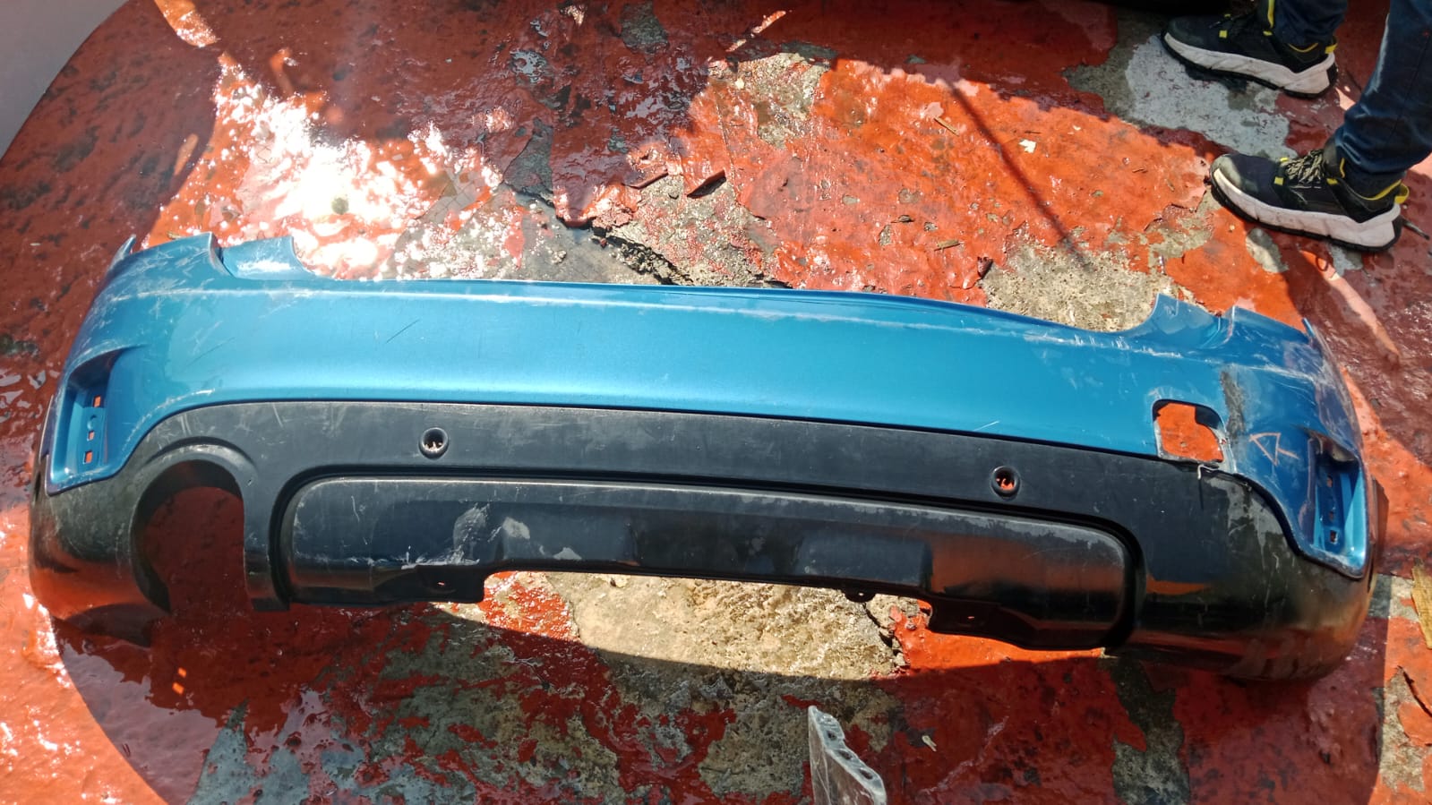 FACIA TRASERA MINI COOPER COUNTRYMAN 2016-2019