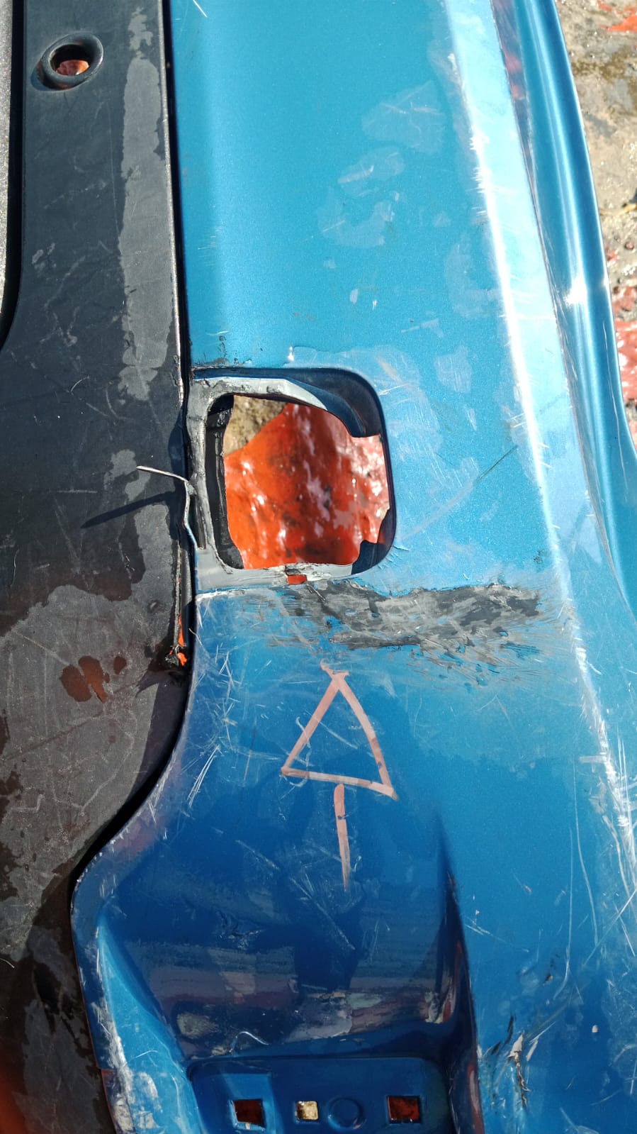 FACIA TRASERA MINI COOPER COUNTRYMAN 2016-2019 - Imagen 4