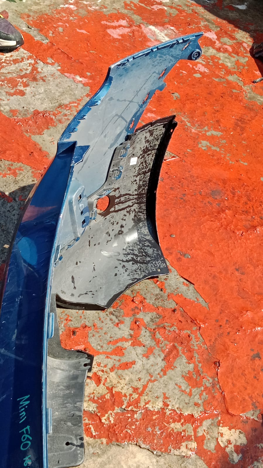 FACIA TRASERA MINI COOPER COUNTRYMAN 2016-2019 - Imagen 7