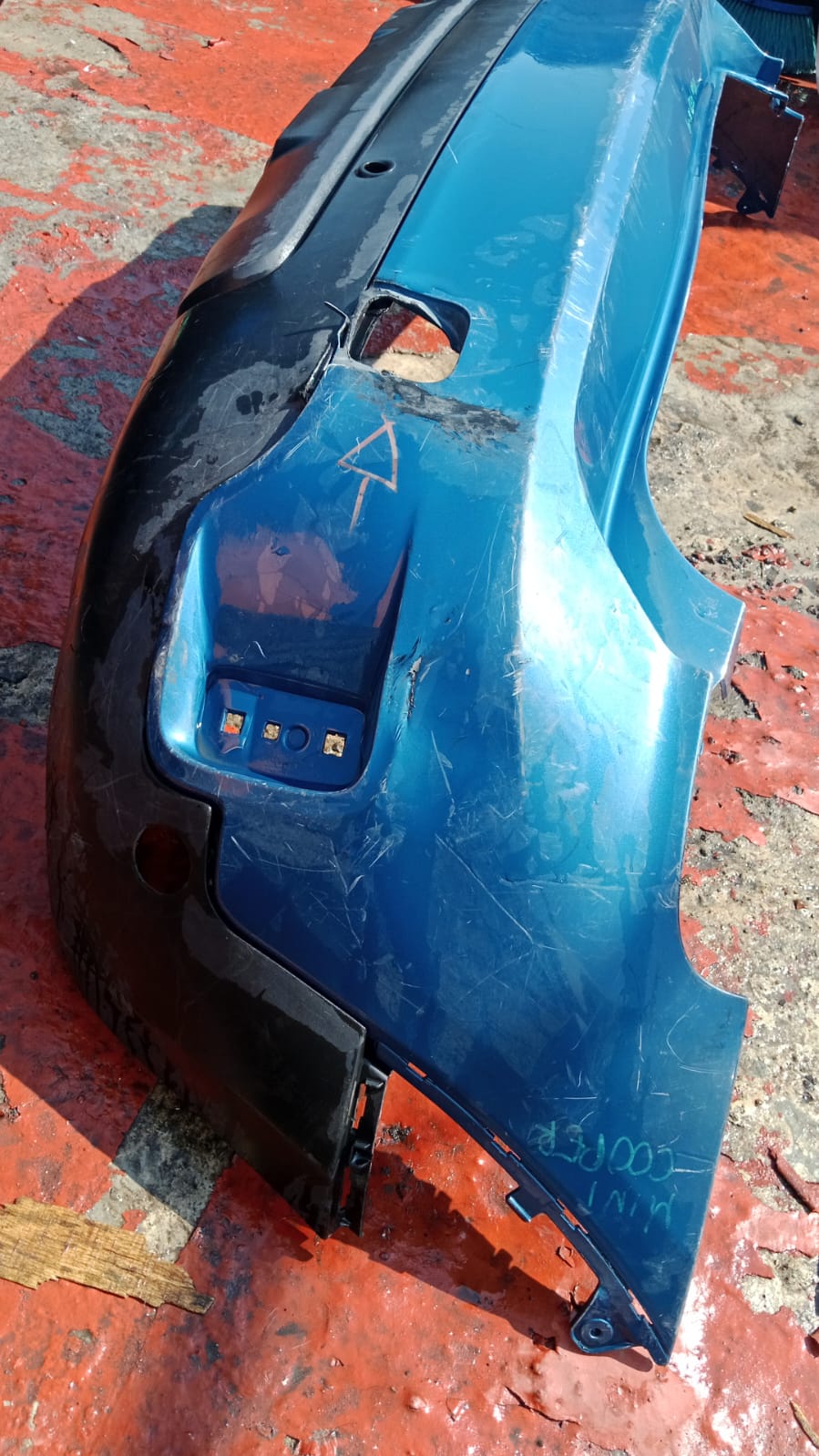 FACIA TRASERA MINI COOPER COUNTRYMAN 2016-2019 - Imagen 3