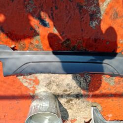 SPOILER TRASERO O MOLDURA DE FACIA TRASERA BMW X3 2017-2021