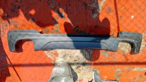 SPOILER TRASERO O MOLDURA DE FACIA TRASERA BMW X3 2017-2021