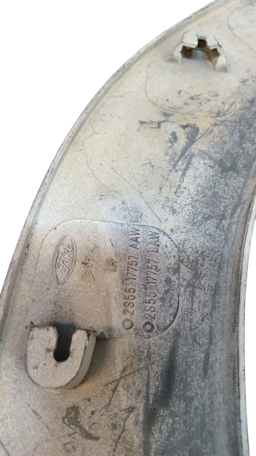 Extensión de fascia delantera izquierda Ford Ka 2003 2008 - Imagen 3
