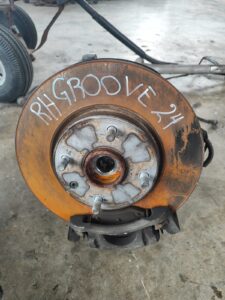 CHEVROLET GROOVE 2022 2024 MANGO DERECHO