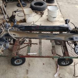 KIA K3 2024-26 EJE DE SUSPENSION TRASERA