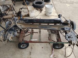 KIA K3 2024-26 EJE DE SUSPENSION TRASERA