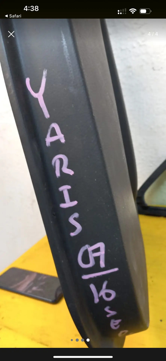 Aleta Cristal Trasera Izquierda Yaris 2007 2016 - Imagen 3