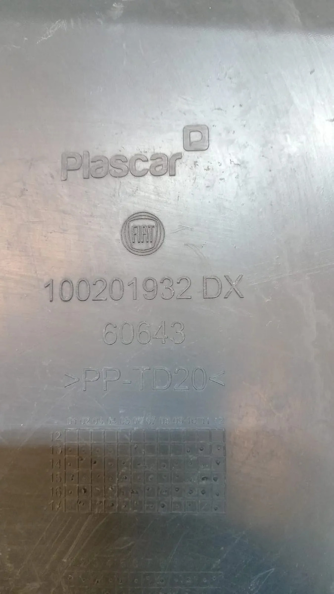 Alerón Trasero Derecho Fiat Strada 2013 2020 - Imagen 4