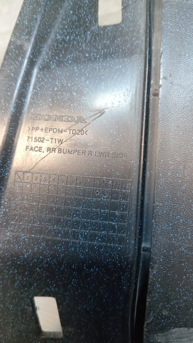 Alerón Trasero Derecho Honda Crv 2015 2017 - Imagen 3