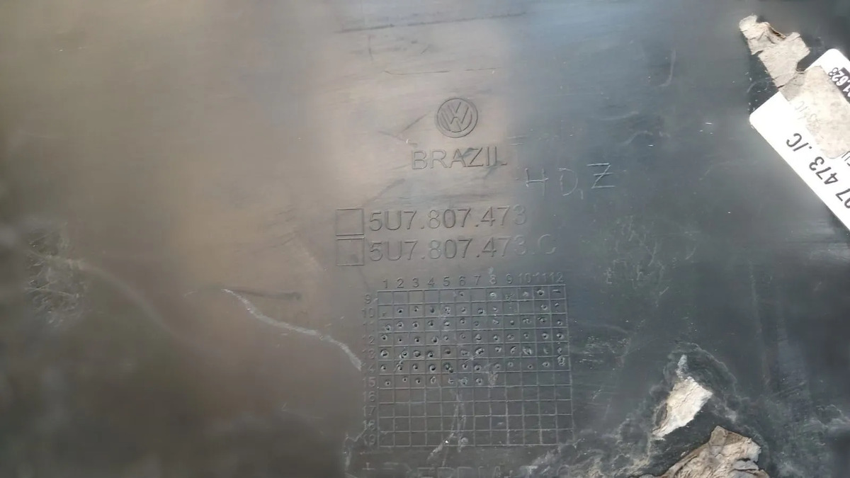 Alerón Izquierdo Saveiro 2011 2013 - Imagen 4