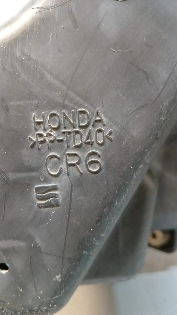 Resonador Honda Civic Ex 1.7 Aut Mod En 2001 2005 Original - Imagen 3