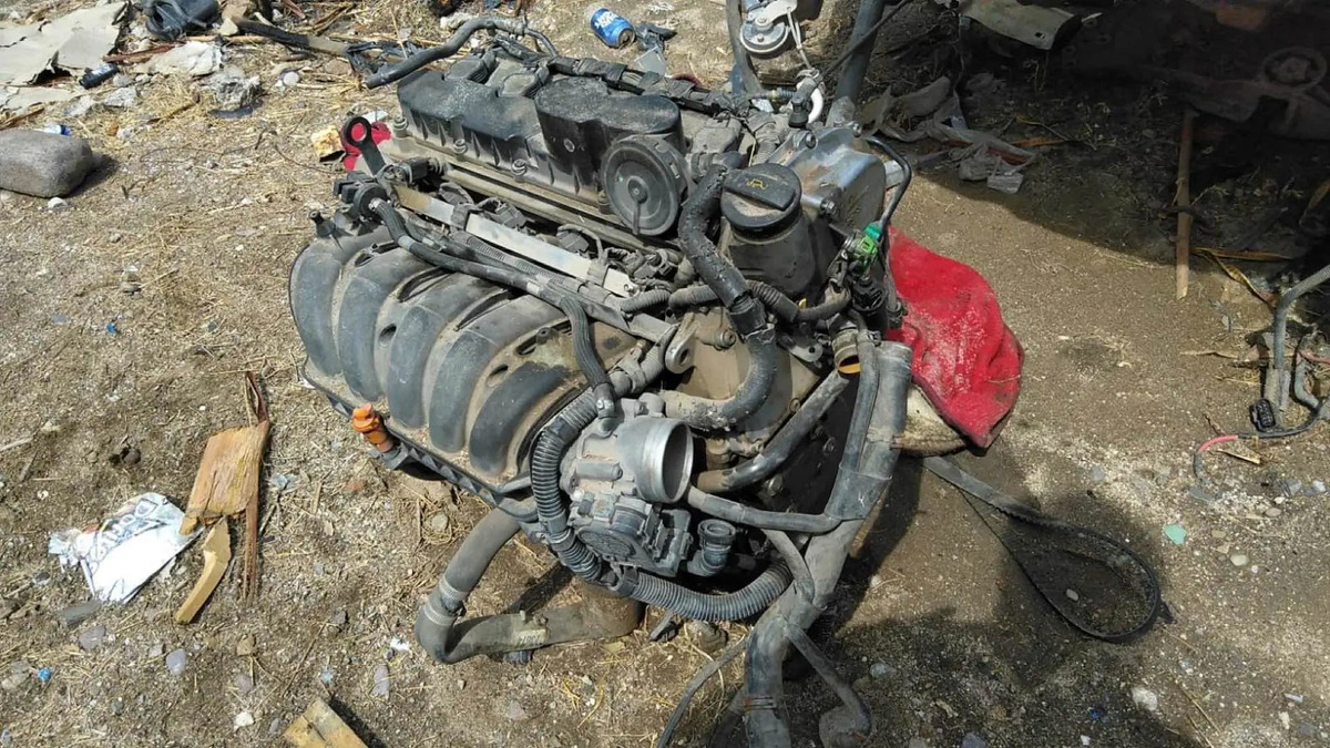 Motor 2.5 Jetta 2012