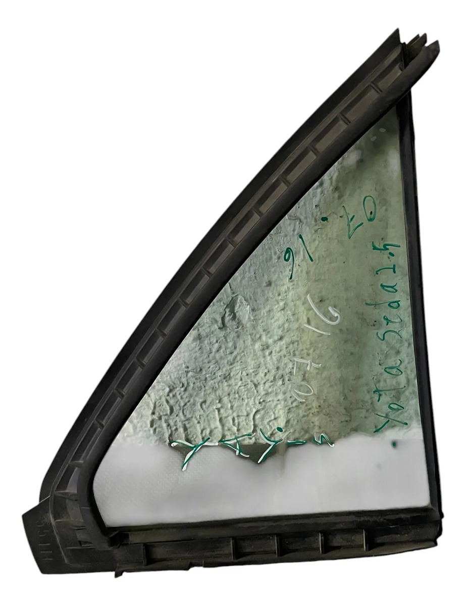 Aleta Cristal Trasera Izquierda Yaris 2007 2015 - Imagen 3
